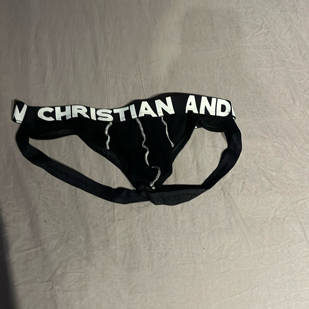 Andrew Christian Jock/Brief w/ Pouch